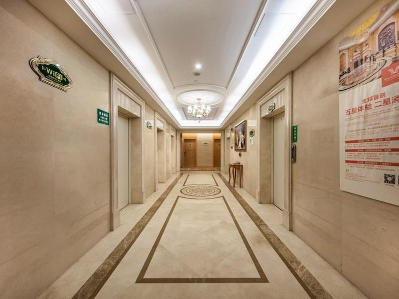 Vienna International Hotel Fuzhou Cangshan Wanda מראה חיצוני תמונה