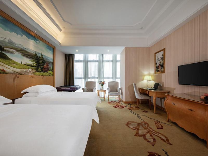 Vienna International Hotel Fuzhou Cangshan Wanda מראה חיצוני תמונה