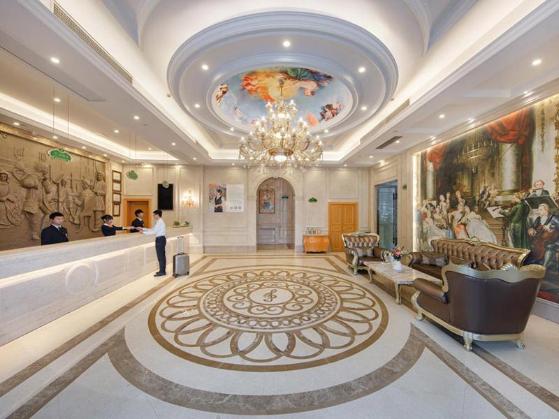 Vienna International Hotel Fuzhou Cangshan Wanda מראה חיצוני תמונה